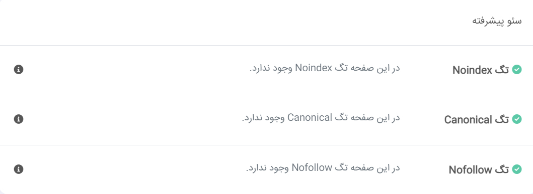 آنالیز سئو سایت به صورت پیشرفته